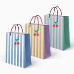Sac à rayures moyennes 26 x 10 x 32 cm