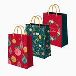 Kleine Geschenktüte Weihnachten 18 x 10 x 24 cm Weihnachtsschmuck