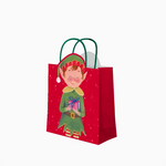 Bolsa Regalo Navidad Pequeña 18 x 10 x 24 cm Elfo