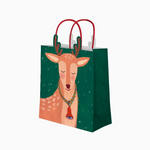 Bolsa Regalo Navidad Mediana 26 x 10 x 32 cm Reno