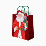 Bolsa Regalo Navidad Mediana 26 x 10 x 32 cm Papá Noel