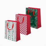 Bolsas Regalo Pequeñas Cartón Navidad 18 x 10 x 24 cm All I Want For Christmas