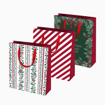 Bolsas Regalo Medianas Cartón Navidad 26 x 10 x 32 cm All I Want For Christmas