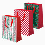 Bolsas Regalo Grandes Cartón Navidad 30 x 10 x 42 cm All I Want For Christmas