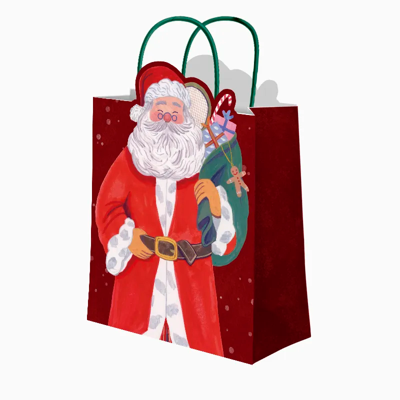 Big Christmas Bag 30 x 10 x 42 cm Pope Noel