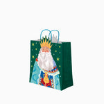 Bolsa Regalo Navidad Pequeña 18 x 10 x 24 cm Reyes Magos Melchor