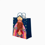 Bolsa Regalo Navidad Pequeña 18 x 10 x 24 cm Reyes Magos Gaspar