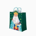 Bolsa Regalo Navidad Mediana 26 x 10 x 32 cm Reyes Magos Melchor