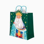 Bolsa Regalo Navidad Grande 30 x 10 x 42 cm Reyes Magos Melchor