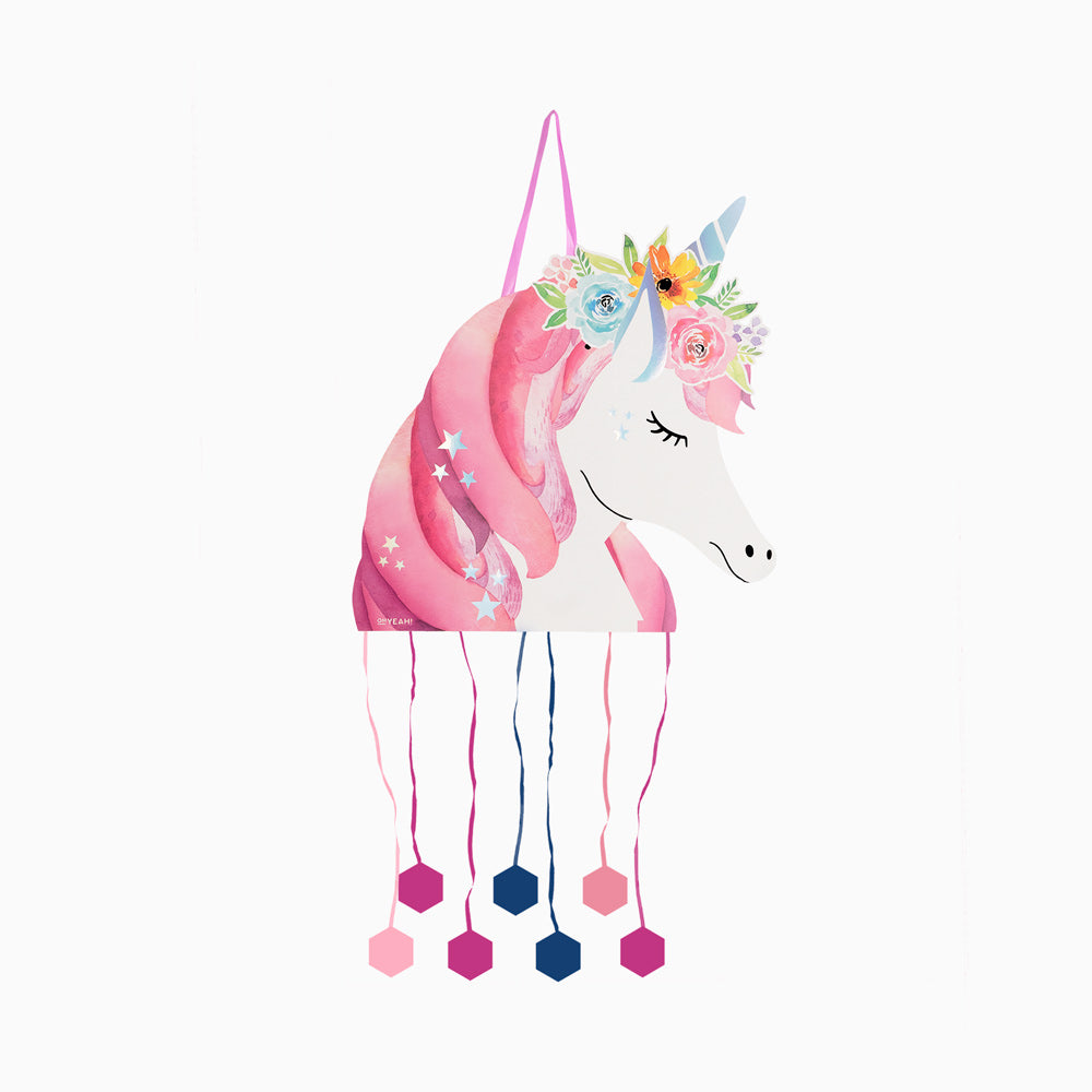 Pinata di unicorno iridescente – Oh Yeah! by Partylosophy