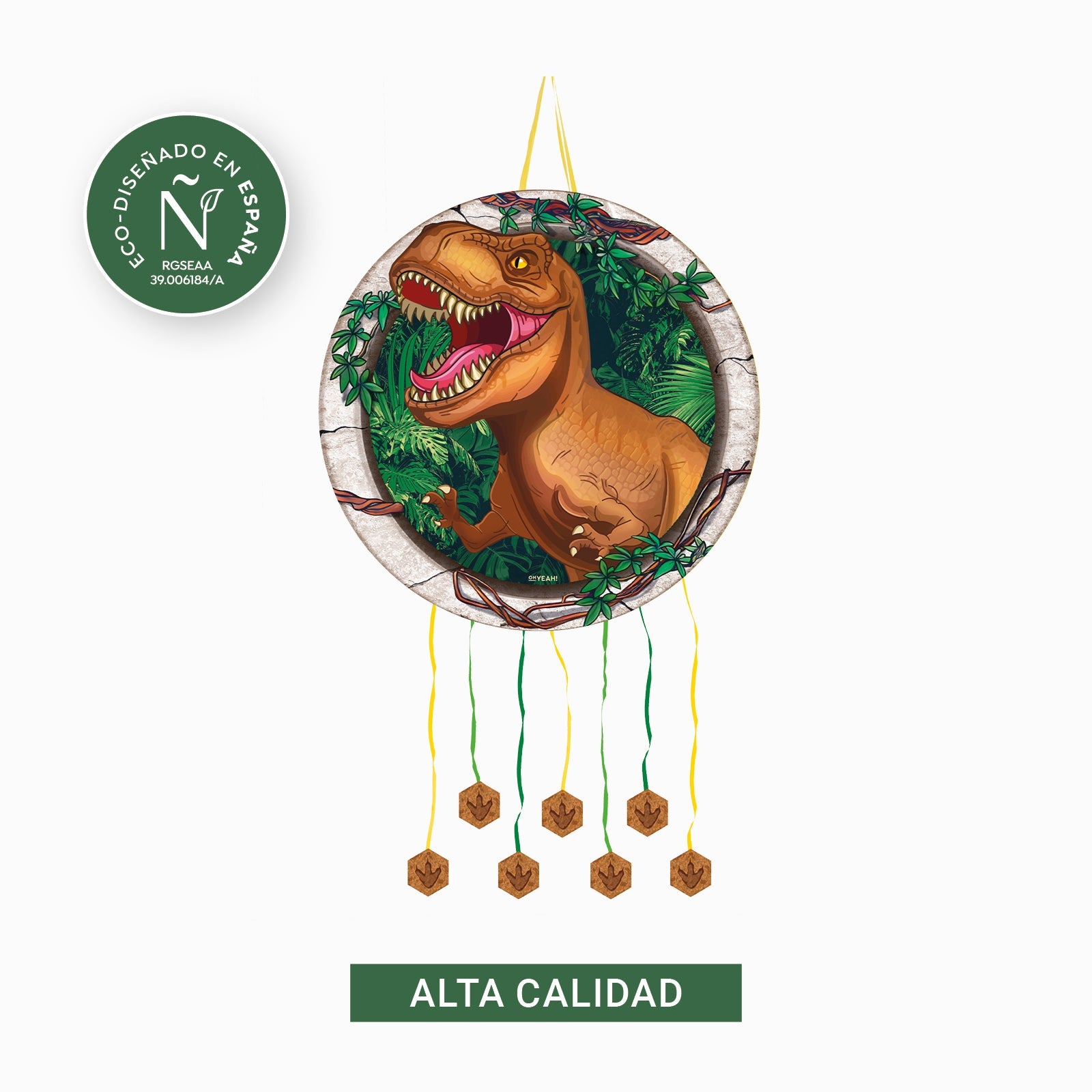 Dinossauro Rex Pinata