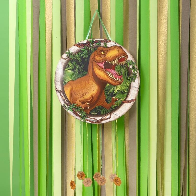 Dinossauro Rex Pinata