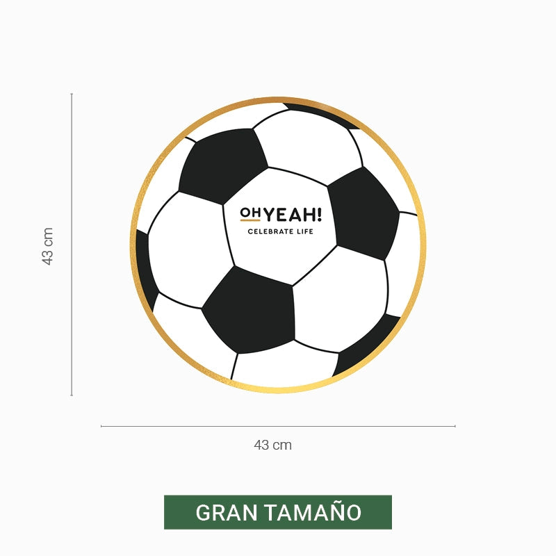 Bola de Futebol Piñata Ø 43 cm