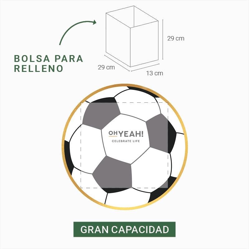 Bola de Futebol Piñata Ø 43 cm