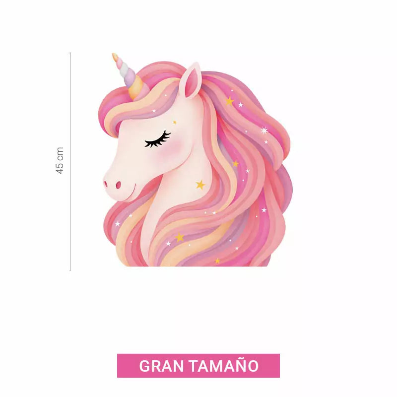 Piñata Unicornio Baby Rosa