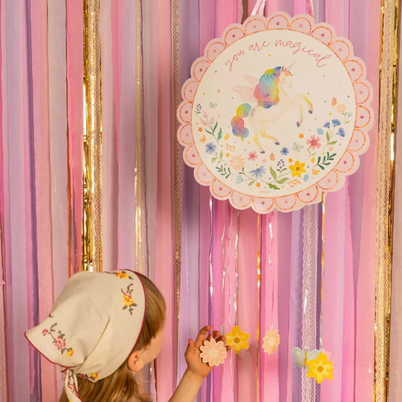 Inspiracion con Piñata Unicornios Mágicos