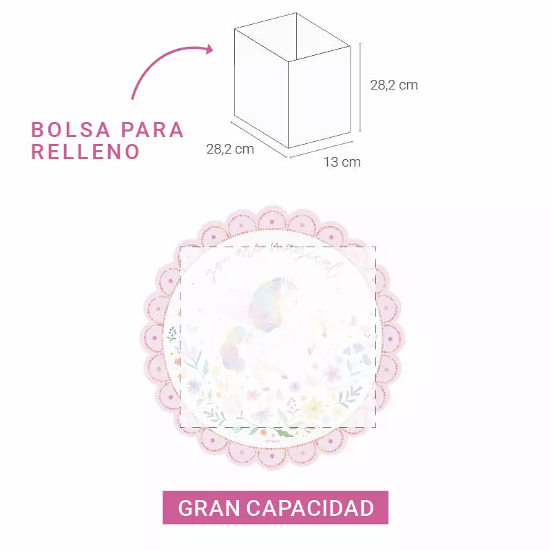 Piñata Unicornios Mágicos