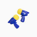 Blaues Schwamm Ball Pistol Piñata Spielzeug