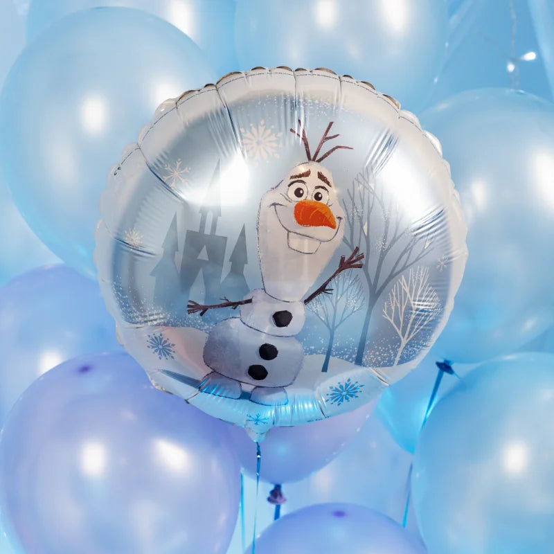Globo Foil Redondo Ø 43 cm Olaf - Frozen
