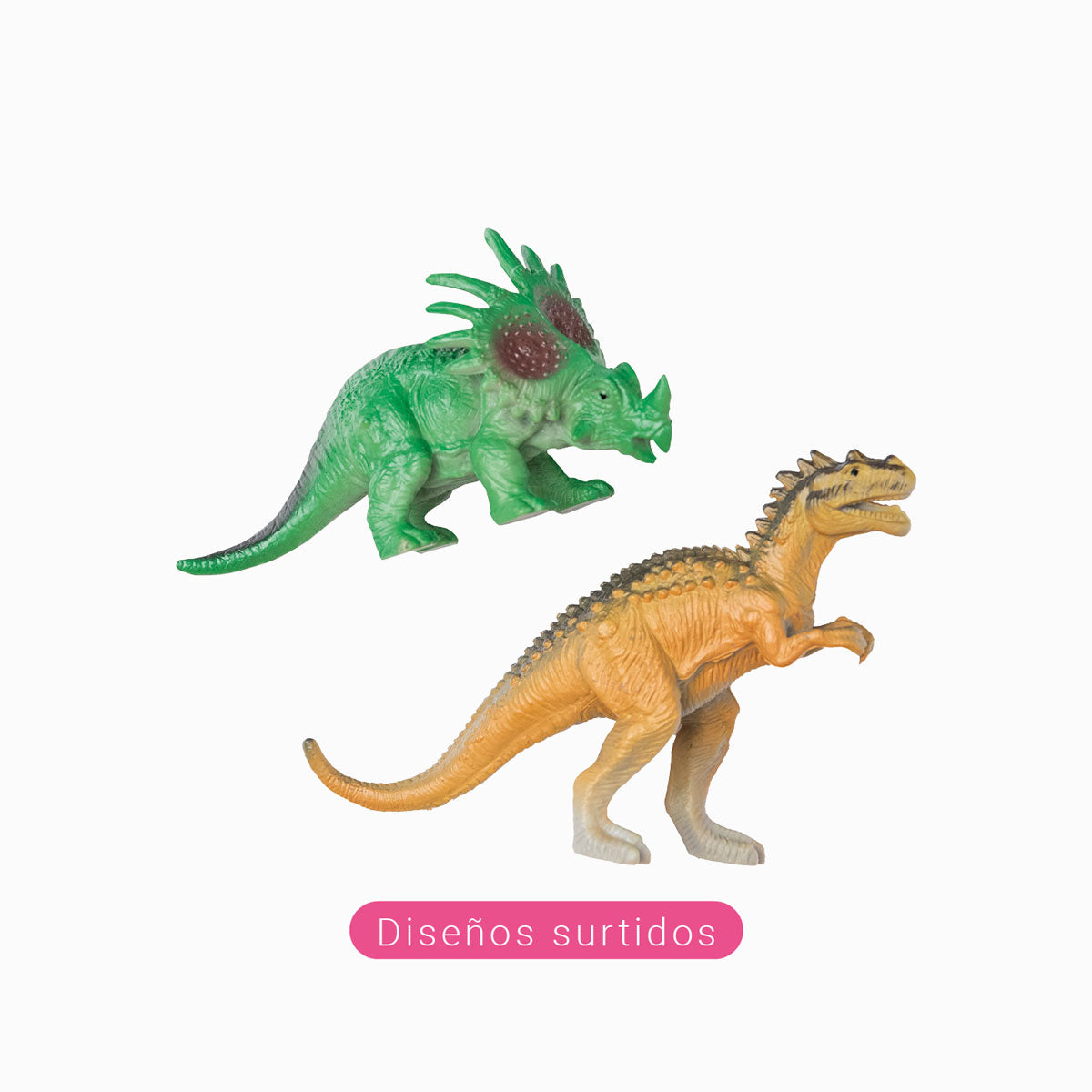 Juguete para Piñata Dinosauros Diseños Surtidos