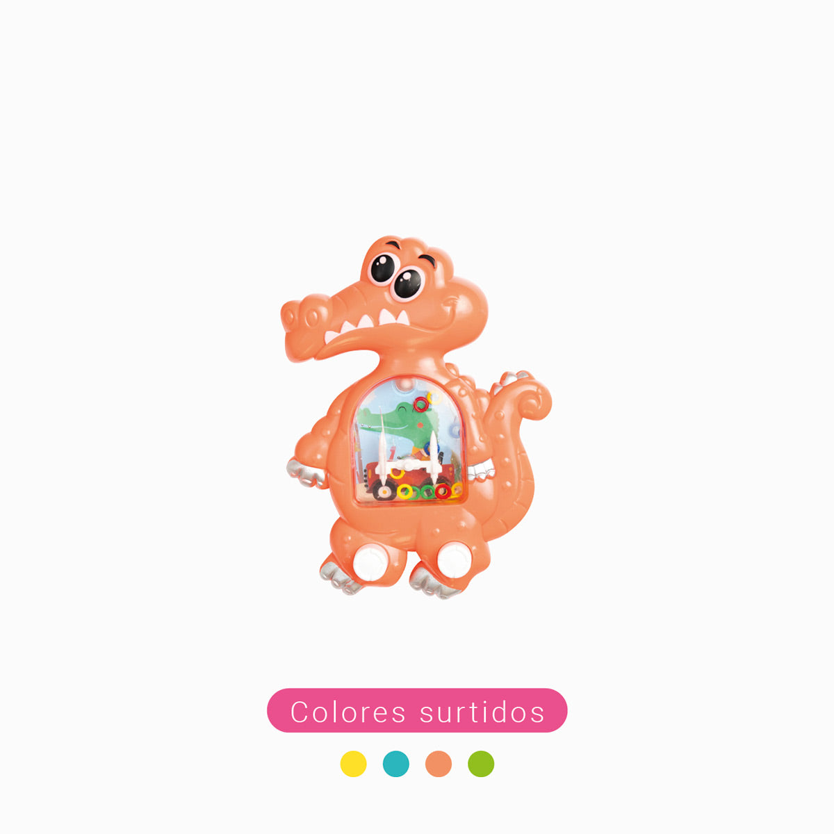 Piñata Toy Water and Crocodile Hoop Colors