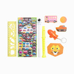 Set toys for piñata cars