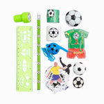 Setzen Sie Spielzeug für Piñata Soccer