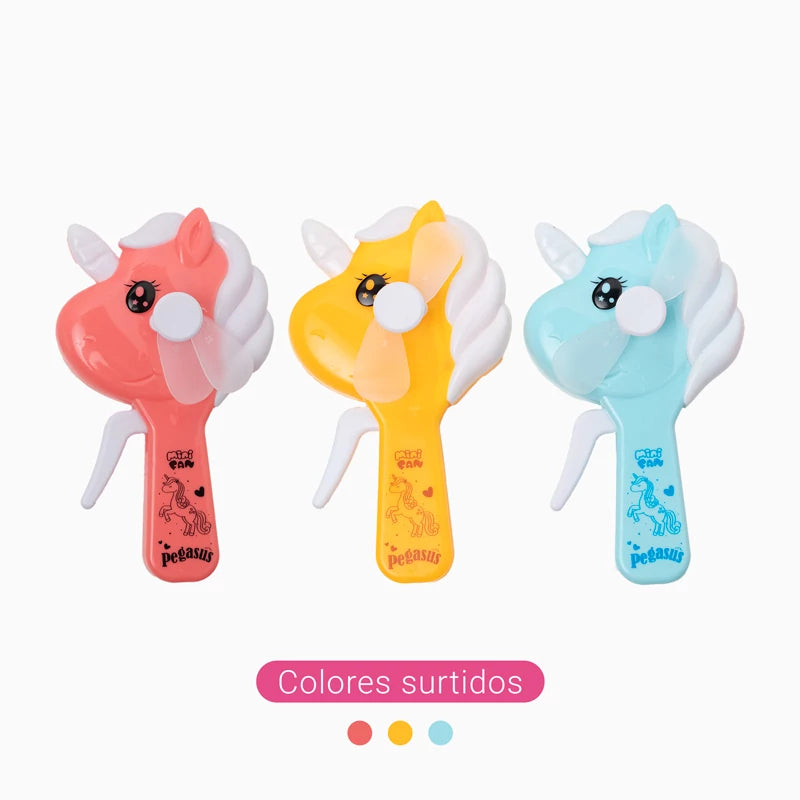 Inspiracion con Relleno Piñata Juguete Unicornio Ventilador Colores Surtidos