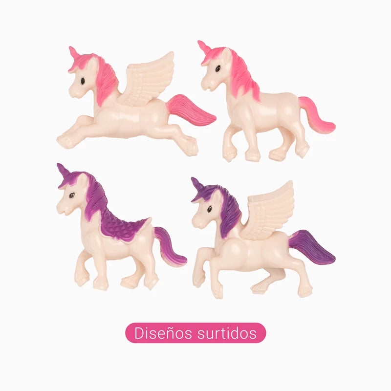 Relleno Piñata Juguetes Unicornios Diseños Surtidos