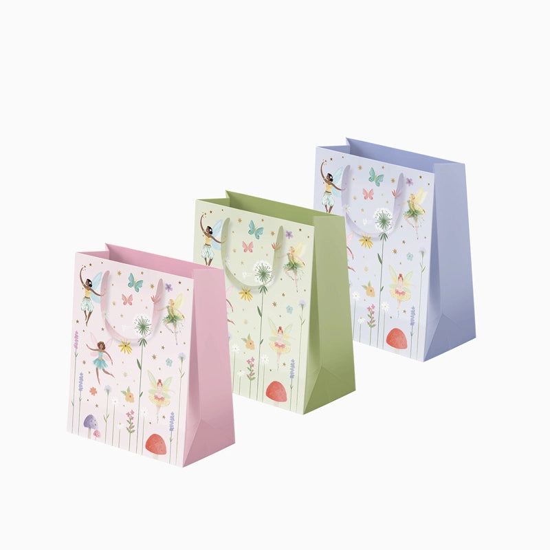 Bolsas Regalo Pequeñas Cartón 18 x 10 x 24 cm Hadas