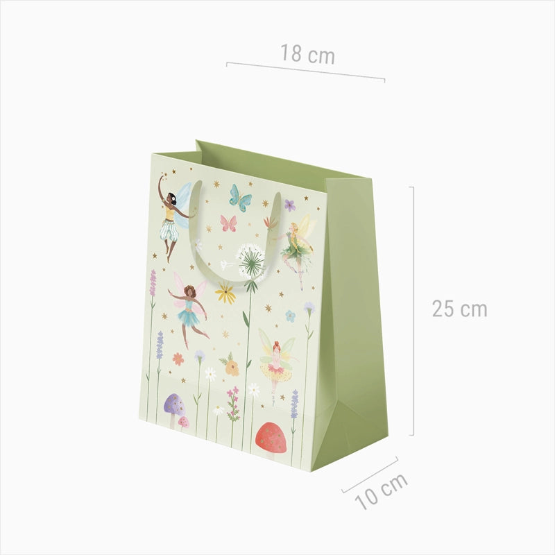 Bolsas Regalo Pequeñas Cartón 18 x 10 x 24 cm Hadas