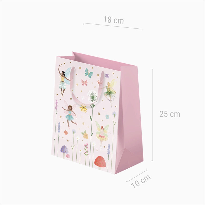 Bolsas Regalo Pequeñas Cartón 18 x 10 x 24 cm Hadas