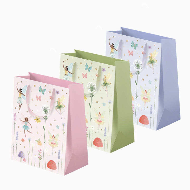 Bolsas Regalo Mediana Cartón 26 x 10 x 32 cm Hadas