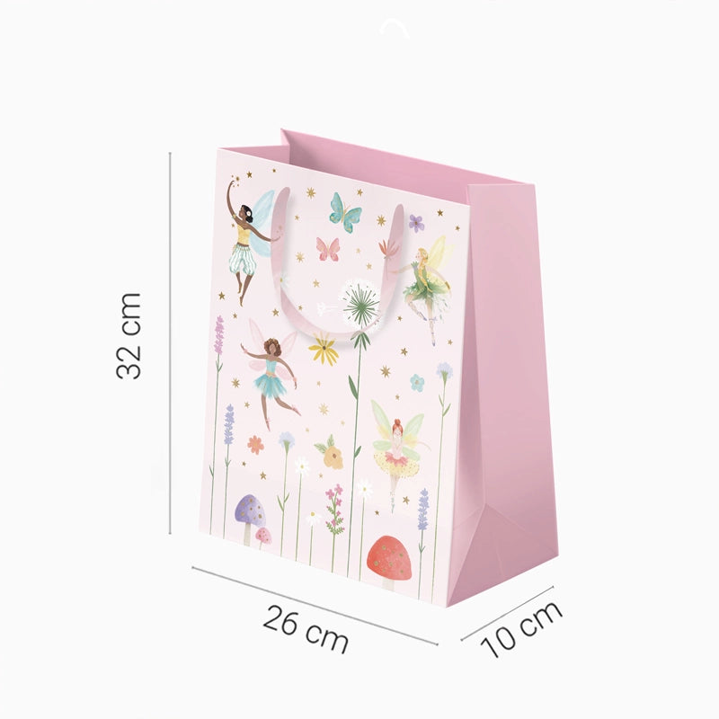 Bolsas Regalo Mediana Cartón 26 x 10 x 32 cm Hadas