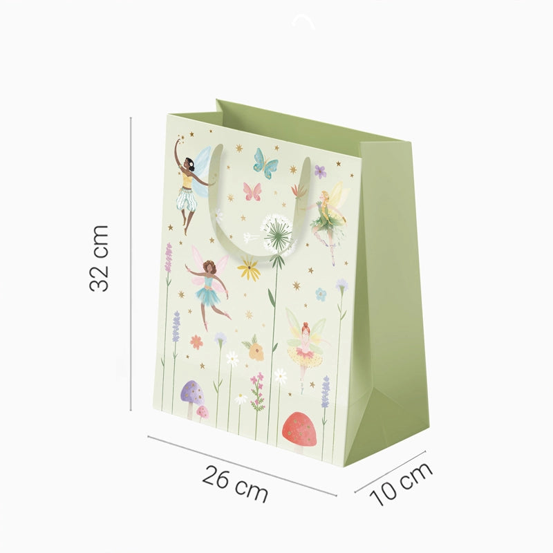 Bolsas Regalo Mediana Cartón 26 x 10 x 32 cm Hadas