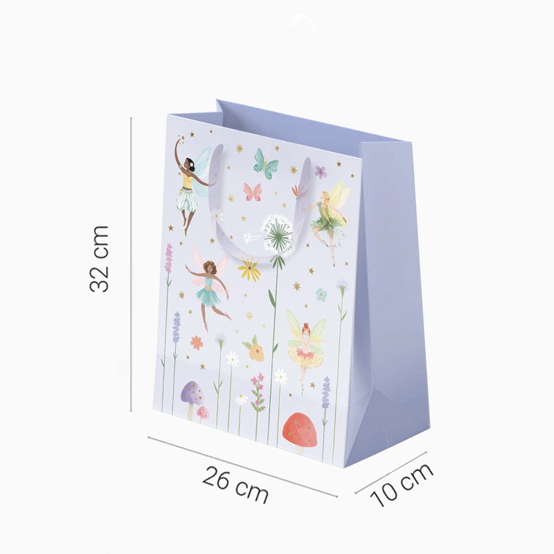 Bolsas Regalo Mediana Cartón 26 x 10 x 32 cm Hadas