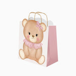 Bolsa Regalo Cartón Mediana 26 x 10 x 32 cm Baby Osito Rosa