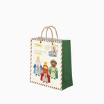 Bolsa Regalo Pequeña Cartón Navidad 18 x 10 x 24 cm Carta Petit Reyes Magos