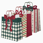 Bolsa Forma Regalo Grande Cartón Navidad 30 x 10 x 42 cm Atelier del Regalo