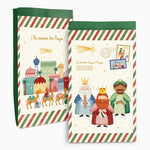 XL Gift Wrapping Paper Bag Petit Three Wise Men