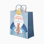 Bolsa Forma Regalo Navidad Grande 30 x 10 x 42 cm Petit Reyes Magos Melchor