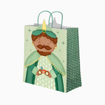 Bolsa Forma Regalo Navidad Grande 30 x 10 x 42 cm Petit Reyes Magos Baltasar
