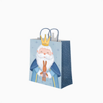Bolsas Forma Regalo Navidad Pequeña 18 x 10 x 24 cm Petit Reyes Magos Melchor