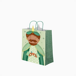 Bolsas Forma Regalo Navidad Pequeña 18 x 10 x 24 cm Petit Reyes Magos Baltasar