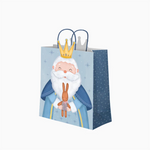 Bolsas Forma Regalo Navidad Mediana 26 x 10 x 32 cm Petit Reyes Magos Melchor