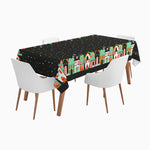 Waterproof folding tableclue or Halloween treatment 1.20 x 1.80 m