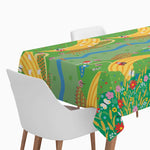 Mantel Plegado Impermeable 1,20 x 1,80 m Granja