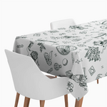 Mantel Papel Plegado Impermeable 1.20 x 1.80 m Reyes Magos para Colorear