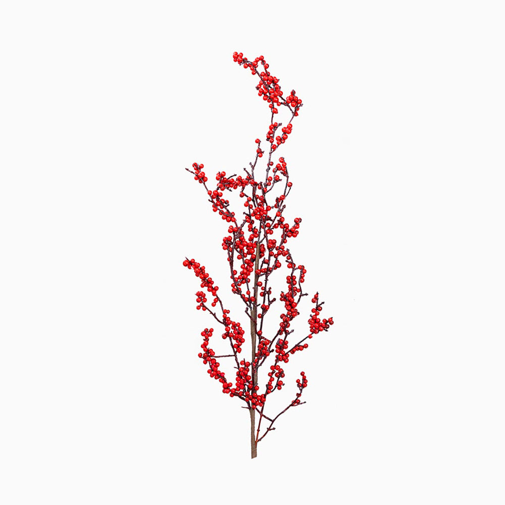 Rote Beeren künstlicher Zweige