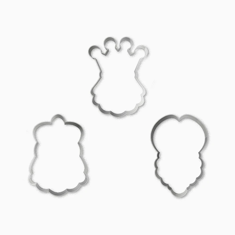 Moldes Galletas Repostería Navidad Reyes Magos